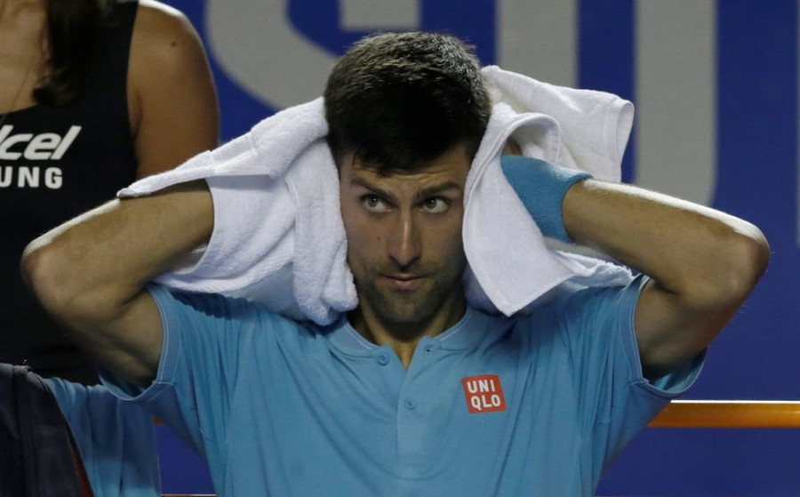 Djokovic se suma a las bajas de Murray y Tsonga