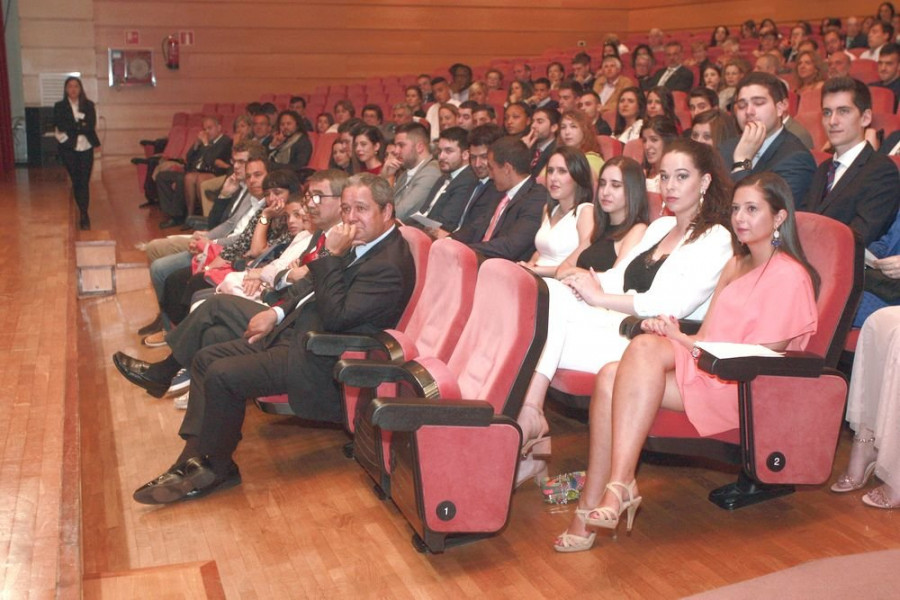 El club recogió el premio de la Escuela de Turismo