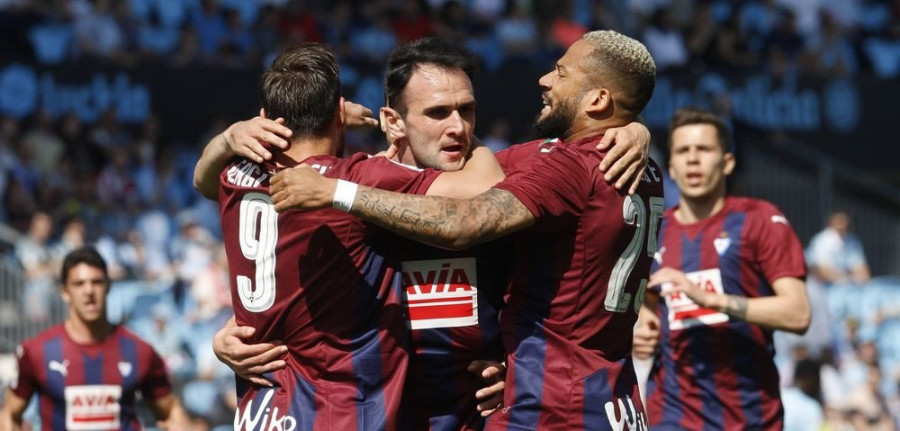 El Eibar va a por todas