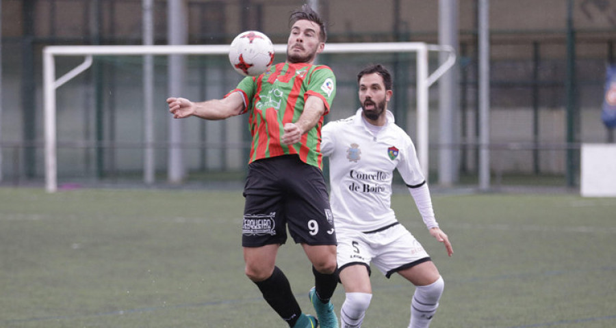 Un gol de Taibo permite al Laracha tomar un poco de aire