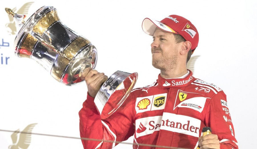 Vettel se hace con Baréin