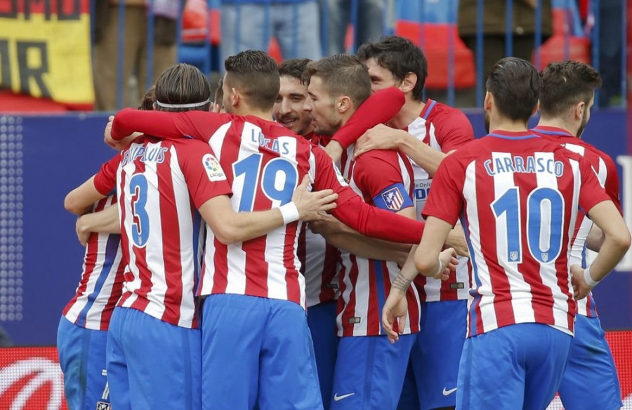 El Atleti vuelve a Champions