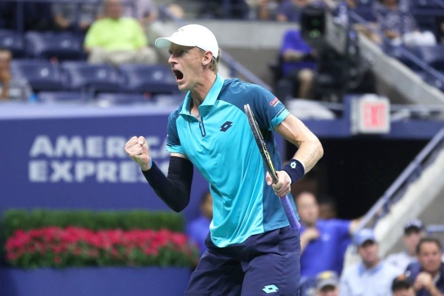 Kevin Anderson, rival de Carreño en las semis