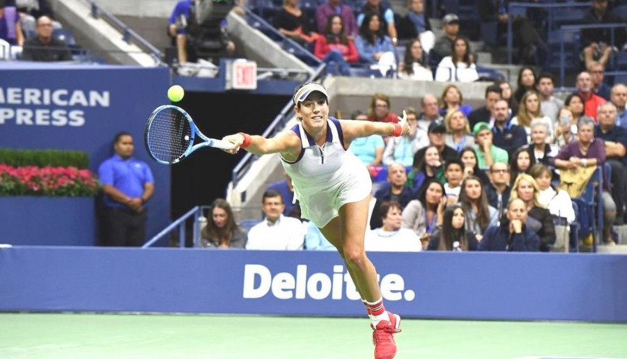 El US Open se queda sin representación femenina