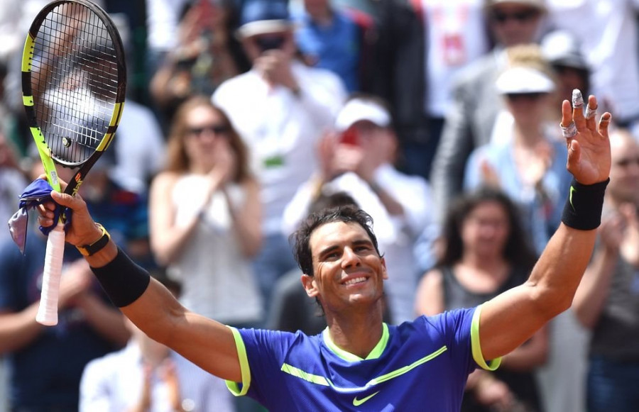 Nadal alcanza su décima final en París