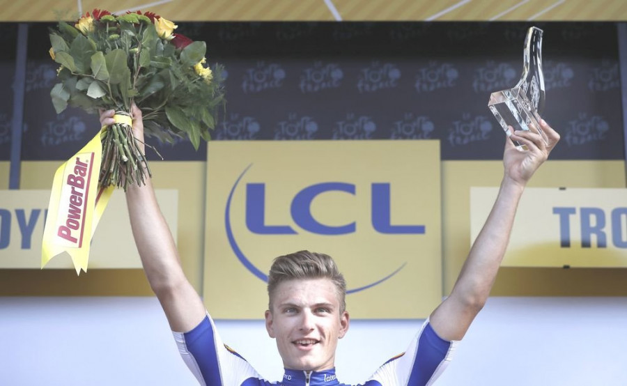 Kittel hace doblete en Troyes