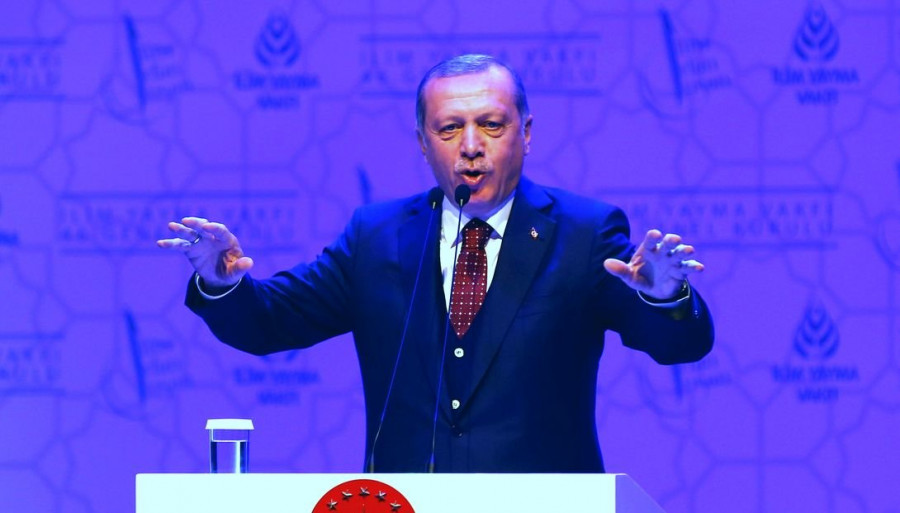 Erdogan acusa al COI de hacer "trucos" a Turquía