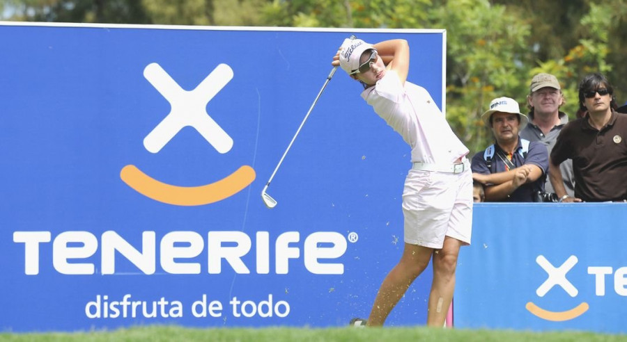 Carlota Ciganda participará en el Estrella Damm Mediterranean Ladies Open