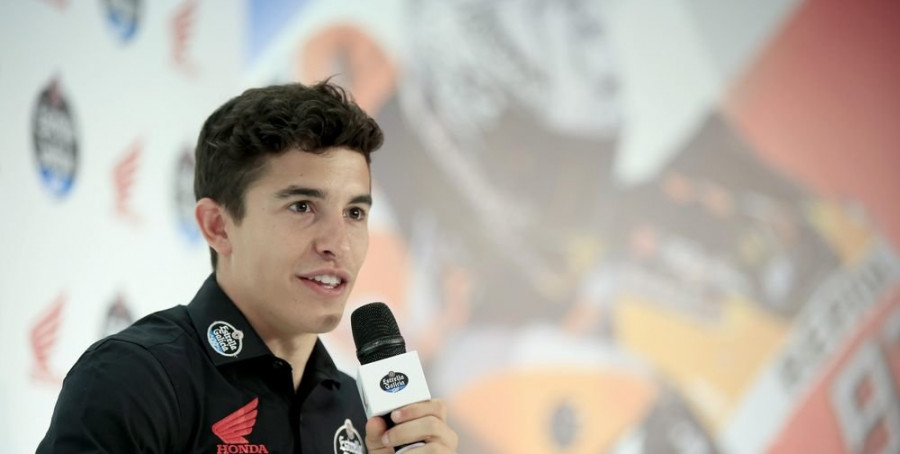 Márquez: "Un circuito en el que nuestros rivales siempre van rápido"