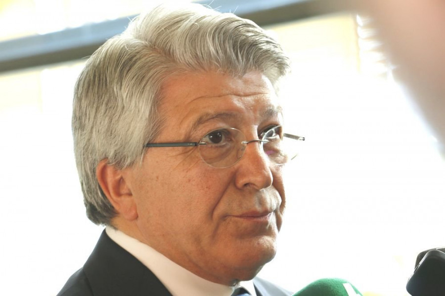 Cerezo: "Espero que el TAS sea consecuente"