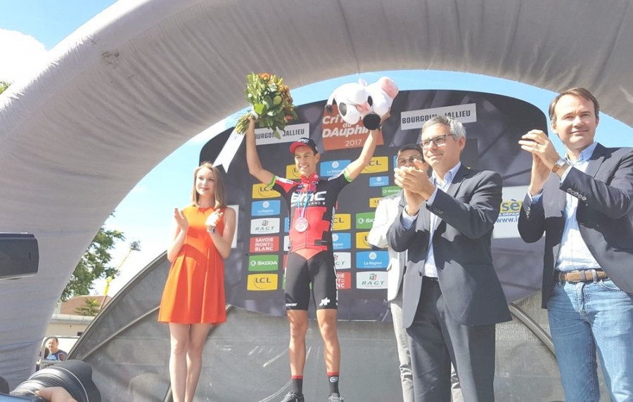 Richie Porte, rey de la crono