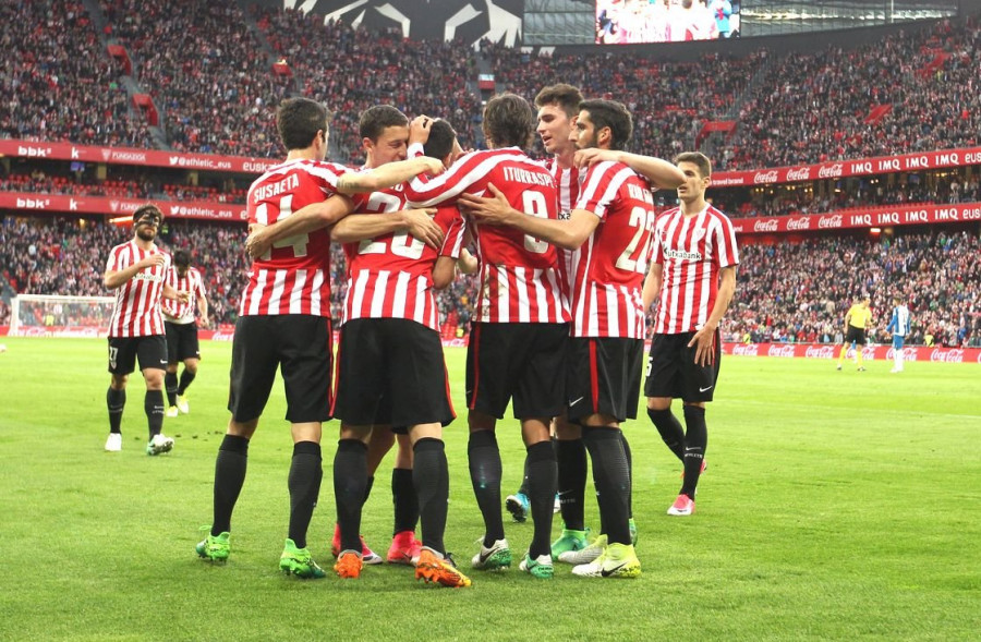 El Athletic, más cerca de Europa