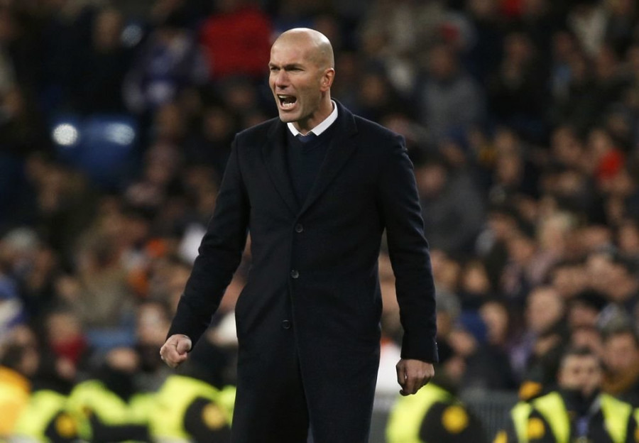 Zidane: "No creo que sea un fracaso si nos elimina el Celta"