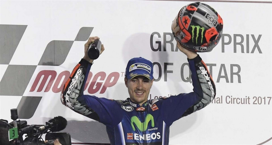 Viñales: "Tenía mucha presión, es más importante que mi primera victoria"