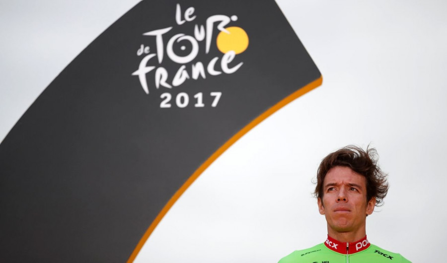 Urán: "Cualquier ciclista sueña con estar en el podio del Tour de Francia"