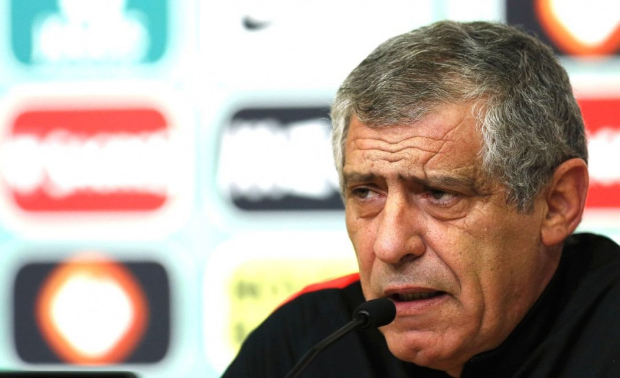 Fernando Santos: "No entiendo cómo valoramos tan poco a Ronaldo en Portugal"