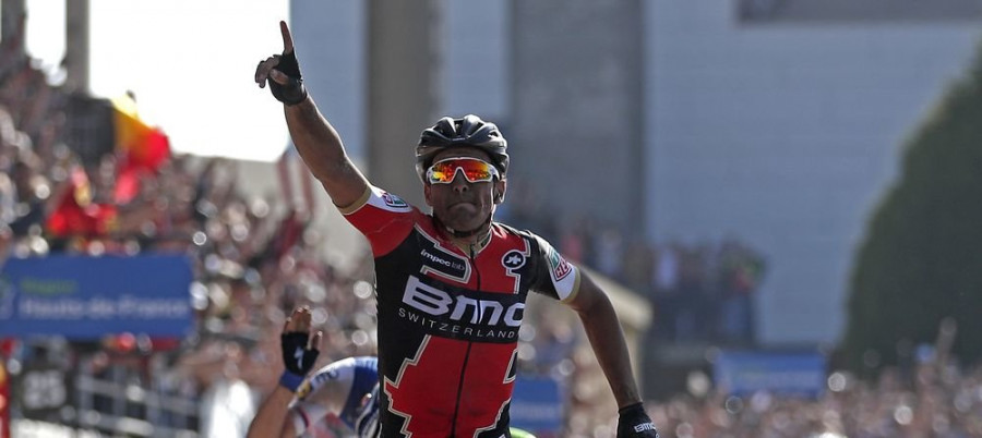 Van Avermaet: "Estoy feliz por haber conseguido mi primer monumento"