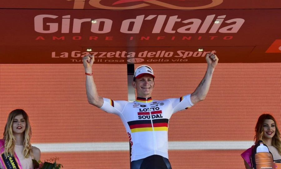 Greipel, nuevo líder del Giro