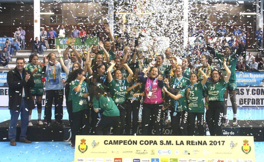 El Rocasa Gran Canaria suma su segunda Copa de la Reina