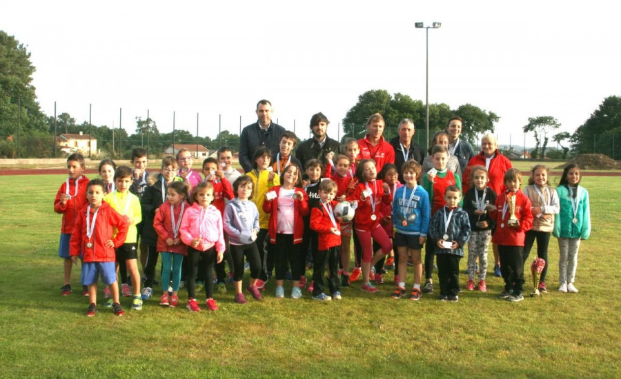 Clausura do VI Campus de Atletismo