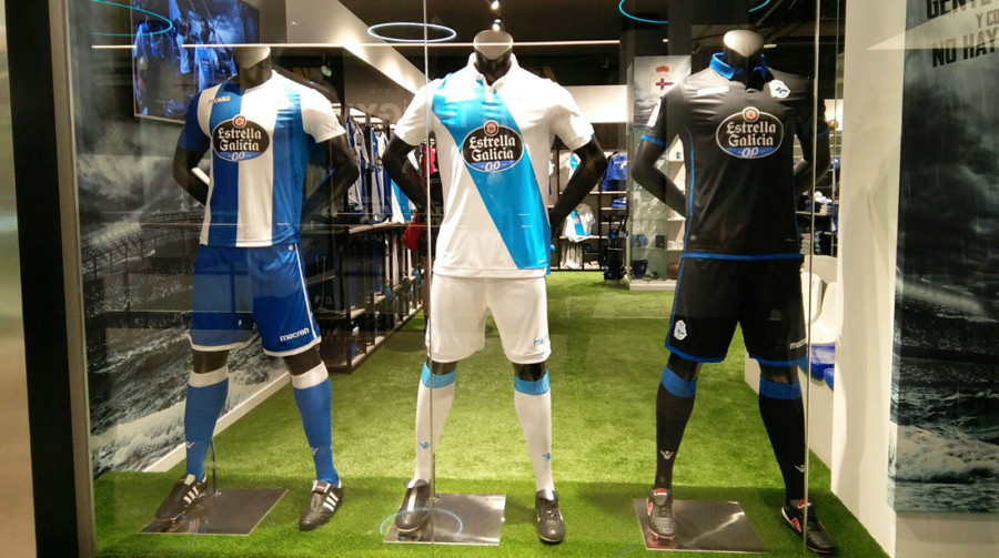 Las caras nuevas del Depor se presentan en sociedad