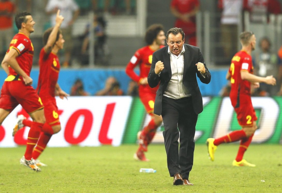 Marc Wilmots, nuevo seleccionador de Costa de Marfil