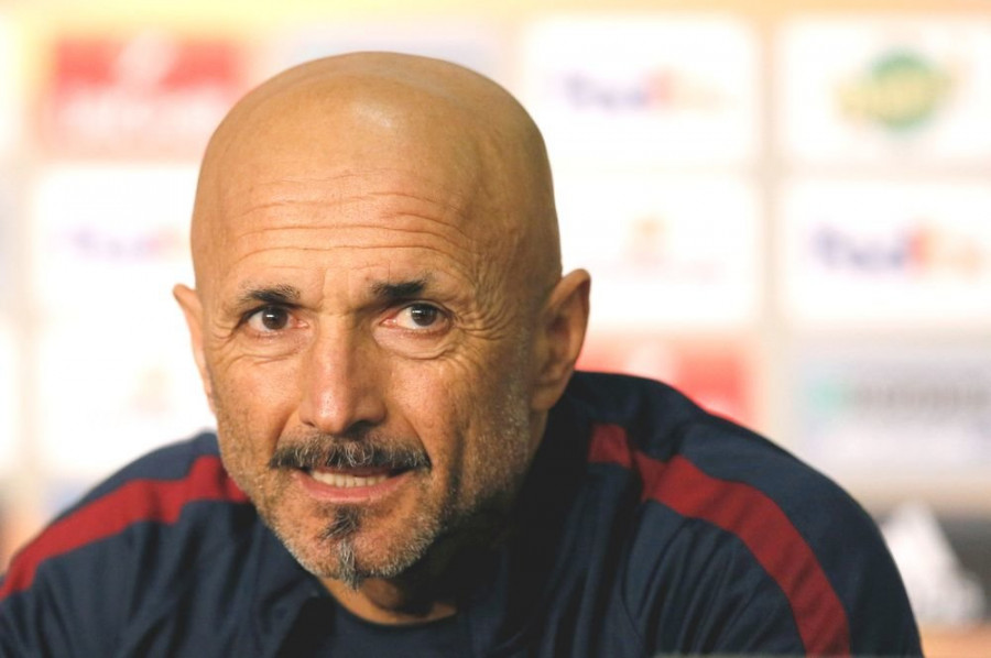 Spalletti deja el banquillo de la Roma