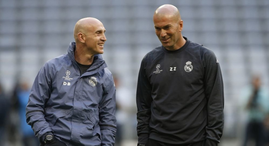 Zidane: "No jugamos contra Ancelotti"