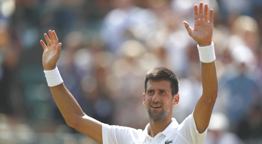 Djokovic ya está en tercera ronda