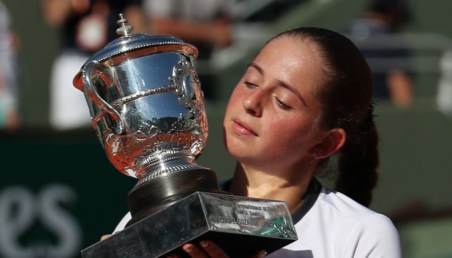 Ostapenko: "Mi objetivo es ganar todos los Grand Slam"