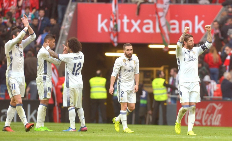 Benzema y Casemiro le dan la victoria al Real Madrid en San Mamés