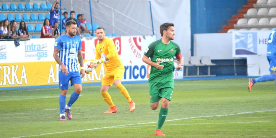 Ion García: "Este Fabril es como el Valencia Mestalla del año pasado"