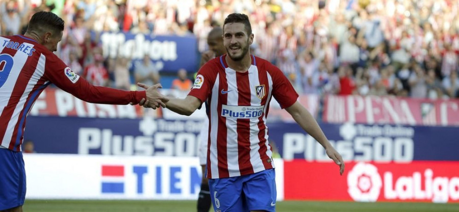 El Atleti somete al Sevilla