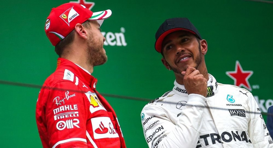 Vettel: "El que gana la carrera es el mejor y hoy lo ha sido Hamilton"