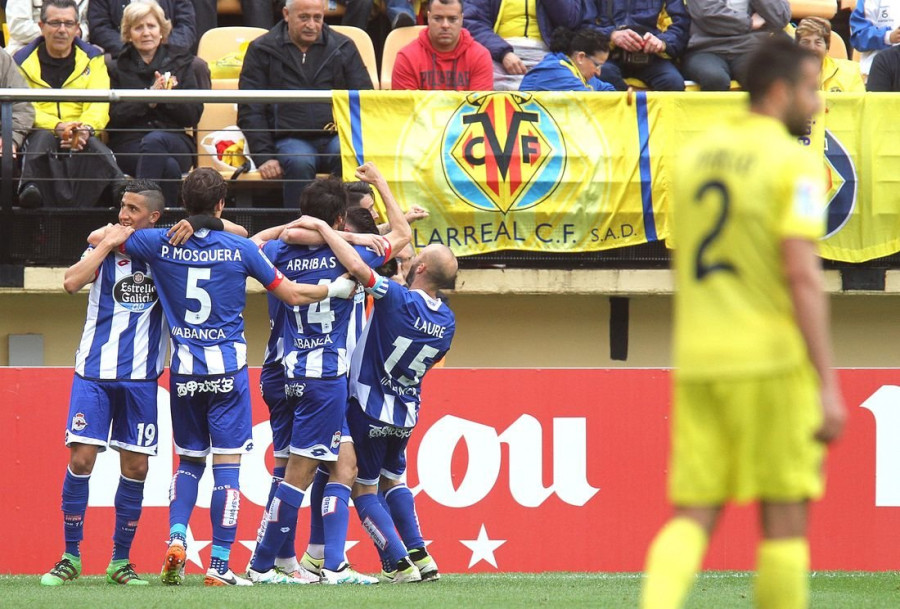 El Depor puede repetir el guion del año pasado en Villarreal