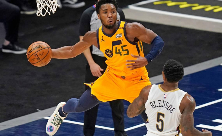 Mitchell le devuelve la alegría a los Jazz