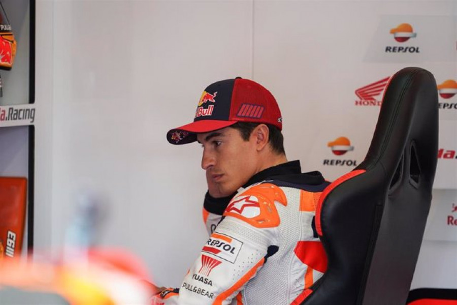 Marc Márquez: "Seguiremos los pasos correctos cada semana"