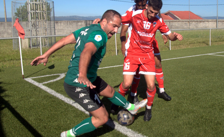 El Fisterra cae ante el Atios y desciende a Preferente