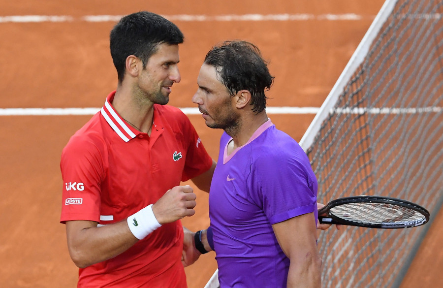 Nadal, contra el acoso eterno de Djokovic