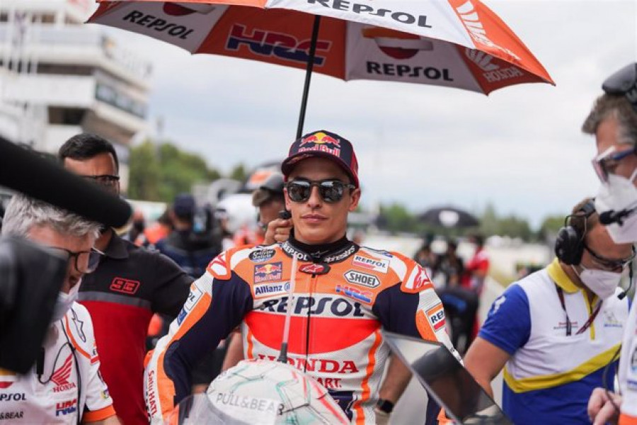 Marc Márquez: "Llego preparado a Sachsenring, donde siempre he disfrutado"