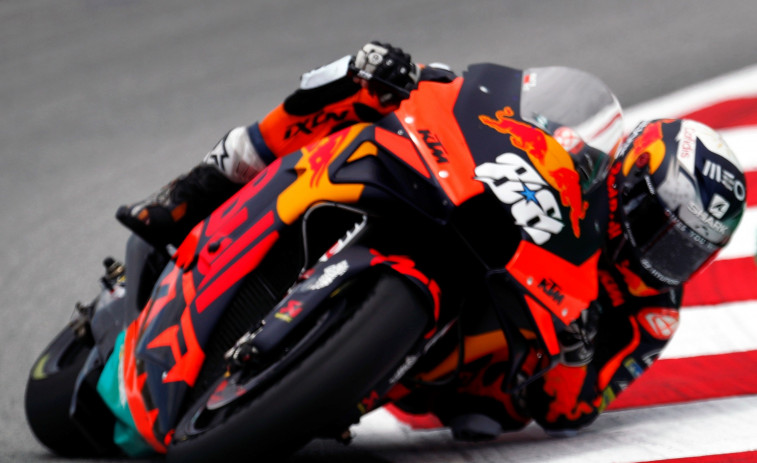 Oliveira, McPhee y Gardn dominan unos libres en Sachsenring con mejoría de Márquez