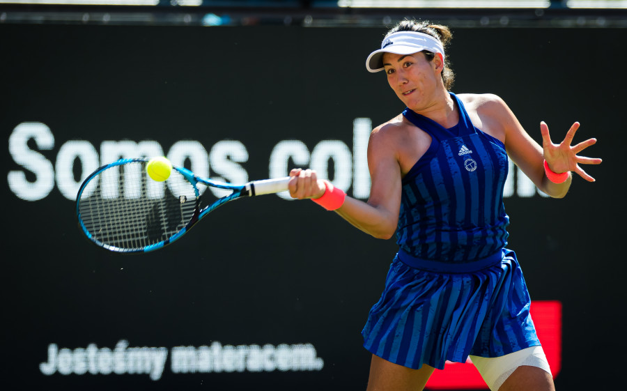 Garbiñe Muguruza cae eliminada ante la francesa Cornet en cuartos de Berlín