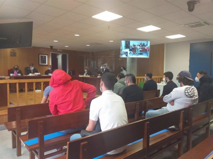 Prohíben a 10 hinchas radicales del Celta ir a partidos durante 2 años por un altercado con heridos en un bar vigués