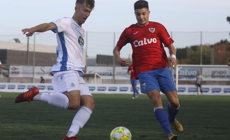 El central zurdo Iago Parga, segunda incorporación