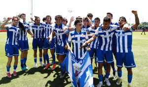 El triunfo del Depor en la Copa de Campeones, en imágenes