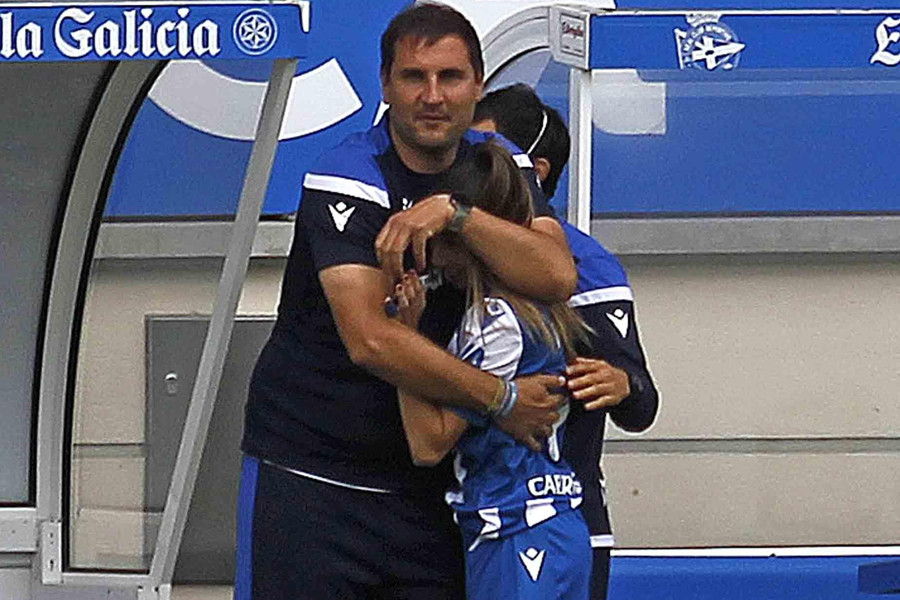 Athenea se despide del Depor: “Sempre seredes a  miña casa, volverei”