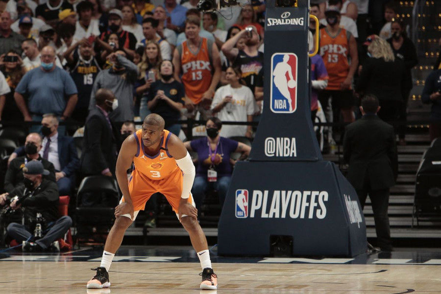 Chris Paul ya sueña con un anillo