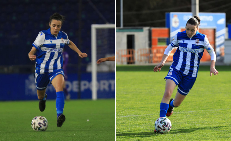 Alba Merino renueva por una temporada e Iris se despide del Depor Abanca