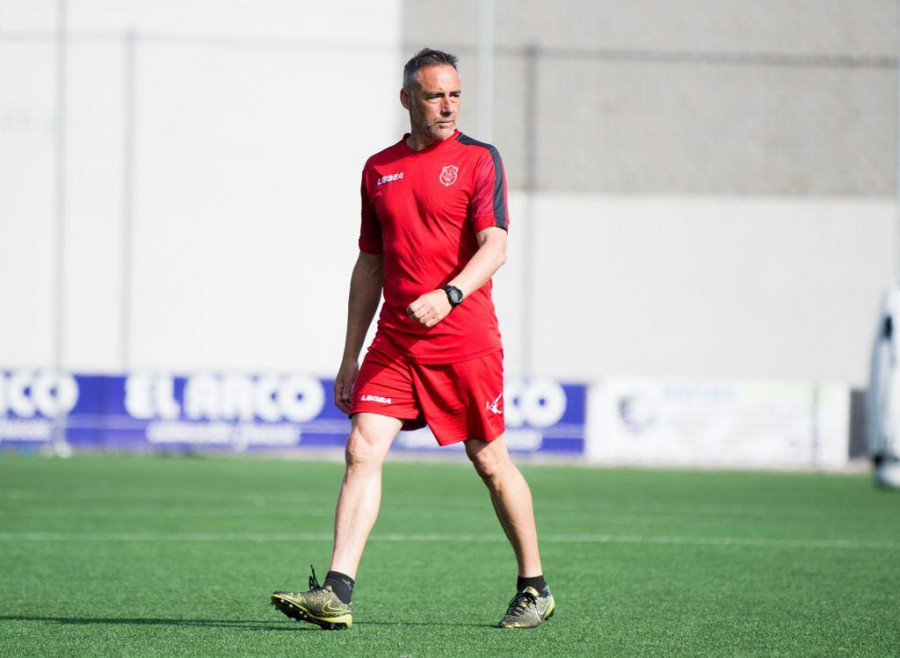 Ángel Rodríguez Nebreda, nuevo entrenador del Pontevedra