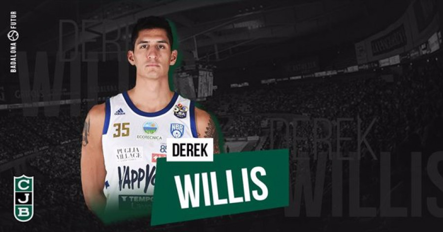 El Joventut ficha al '4' Derek Willis para esta temporada